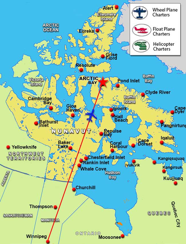 Flights From Winnipeg